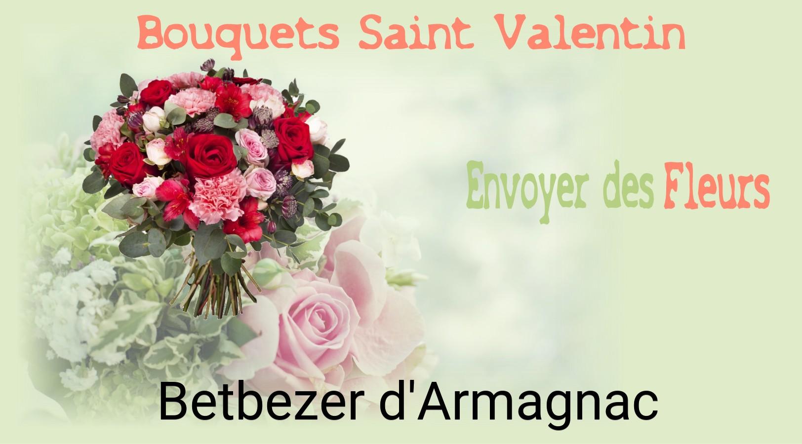 Roses de Saint-Valentin livrées à Betbezer-d'Armagnac