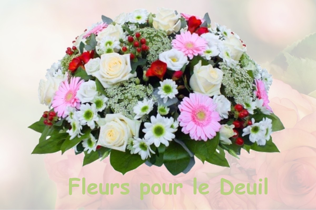 fleurs deuil BETBEZER-D-ARMAGNAC